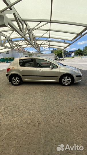 Peugeot 307 1.6 AT, 2006, 260 000 км