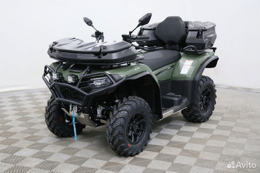 Квадроцикл Cfmoto cforce 400L EPS зеленый