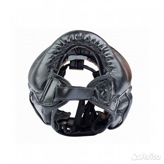 Шлем бамперный кожаный размер L/XL