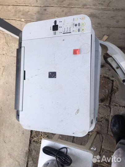 Принтер сканер копир цветной