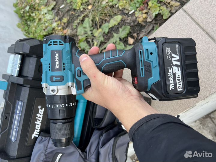 Шуруповерт для ледобура Makita + Чехол