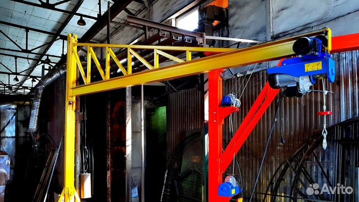 Кран консольный, 4м 0,5т