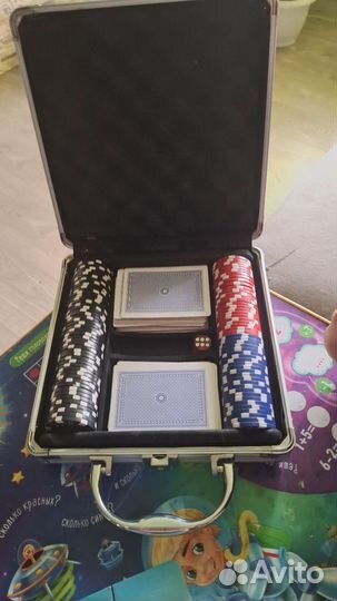 Кейс набор для покера