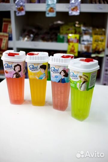 Напитки из Китая оптом