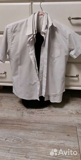 Рубашка школьная для мальчика цена за все 140 146