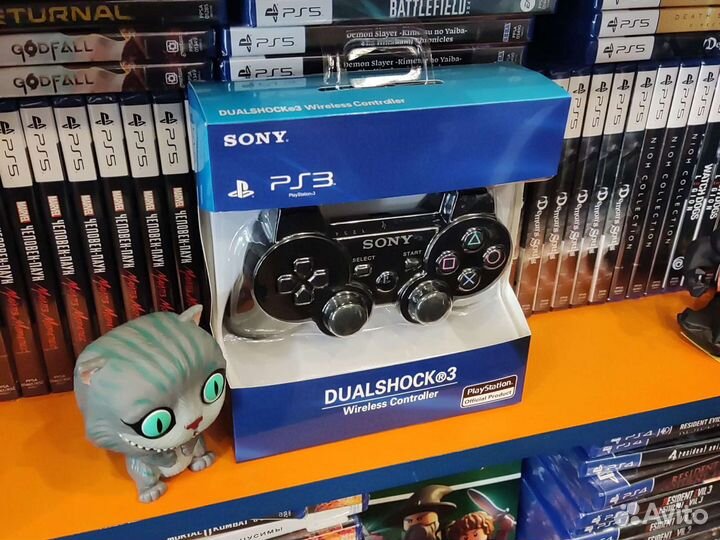 Dualshock 3 Геймпад PS3 Black