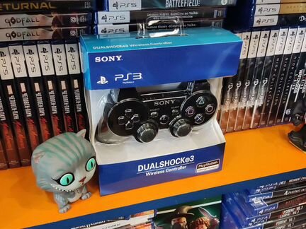 Dualshock 3 Геймпад PS3 Black