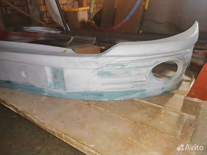 Обвес на бампер Caravell