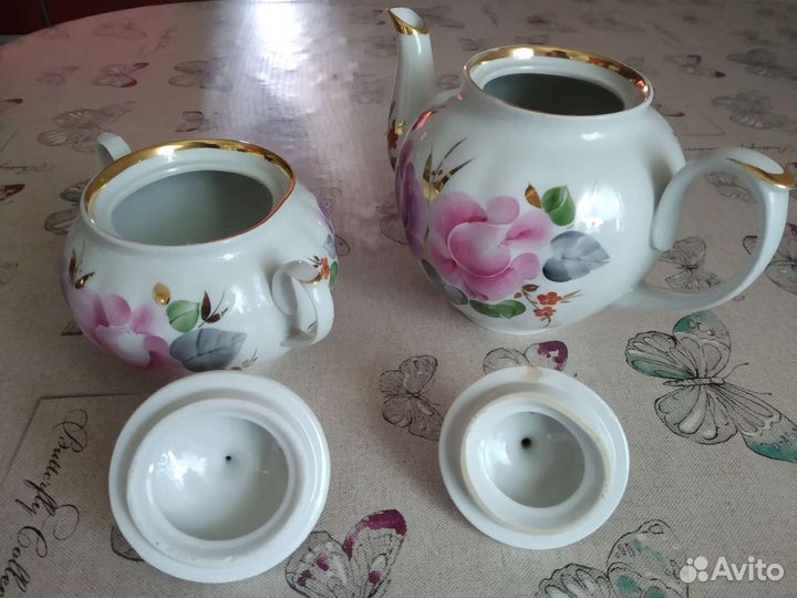 Чайник и сахарница СССР