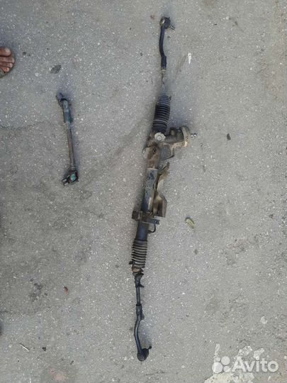 Рулевая рейка hyundai solaris