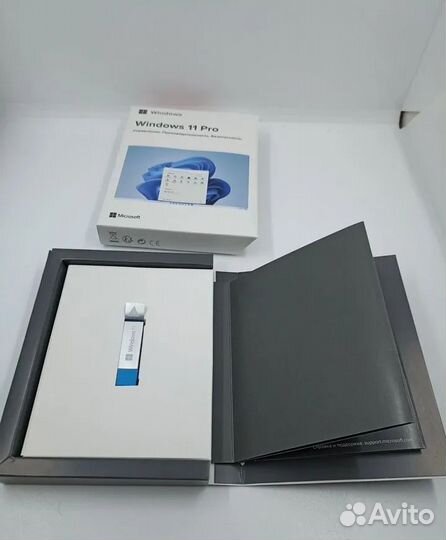 Windows 11 PRO BOX ключ. Лицензия