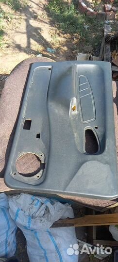 Подиумы ваз 2114 штатные дверные карты