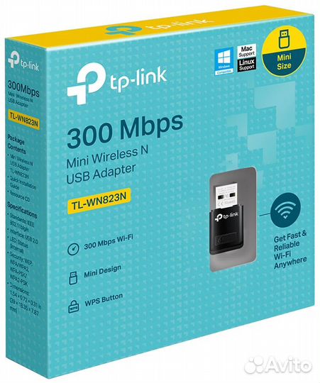 Wi-Fi USB адаптер