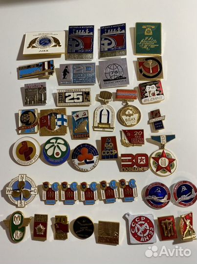 Значки лмд СССР