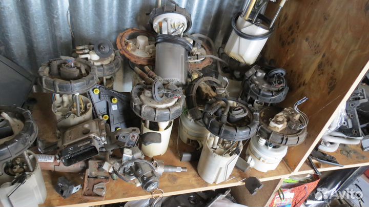 Skoda rapid бензонасос