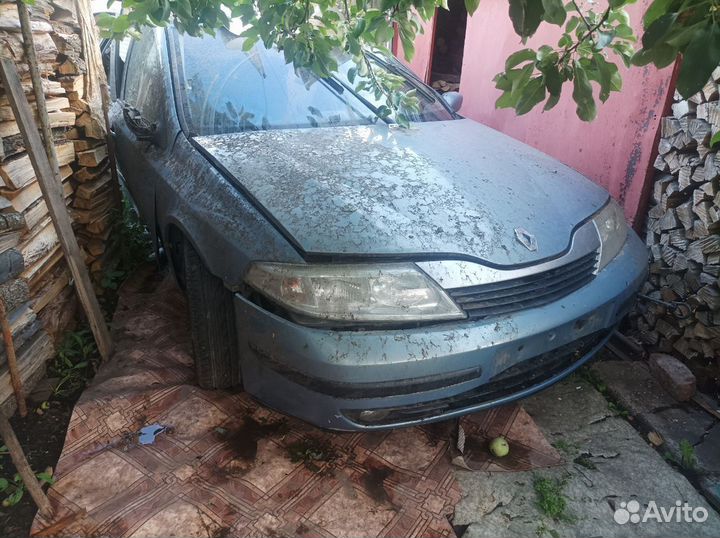Renault laguna 2 2004 г. в. МКПП 1,8л