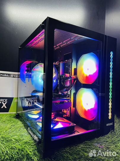 Игровой пк i5-13400/RTX3050/32gb ram/1TB M2