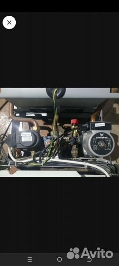 Газовый котел electrolux