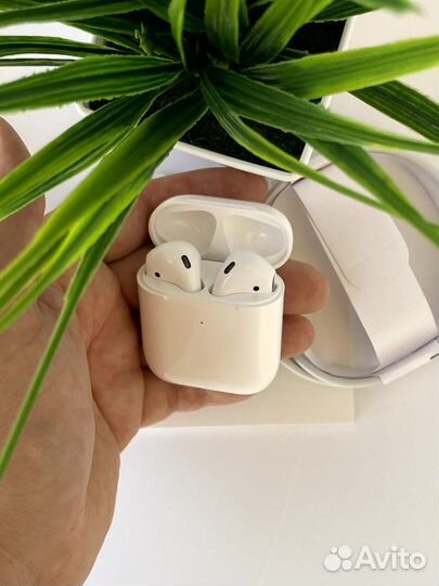 Аирподс 2 премиум качество (AirPods 2)