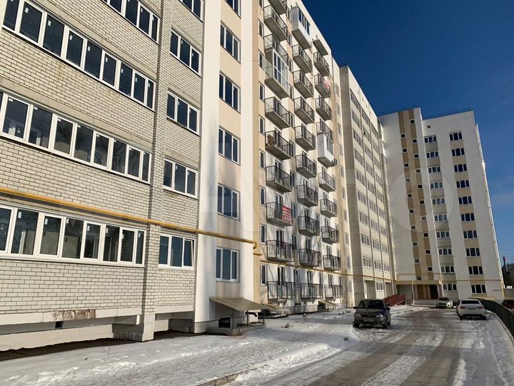 2-к. квартира, 57 м², 5/10 эт.