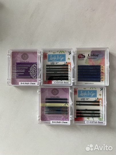 Материалы для наращивания ресниц