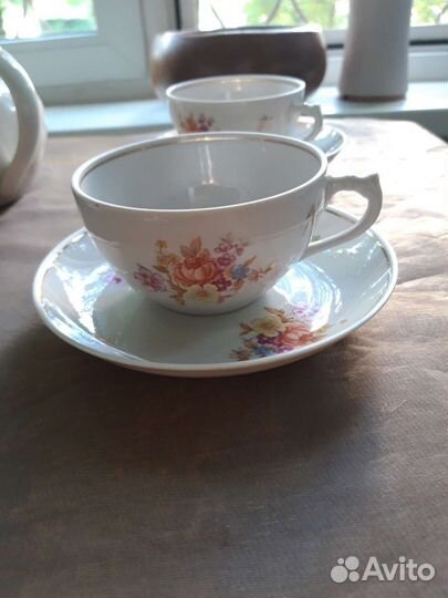 Сервиз чайный Дулево 63г