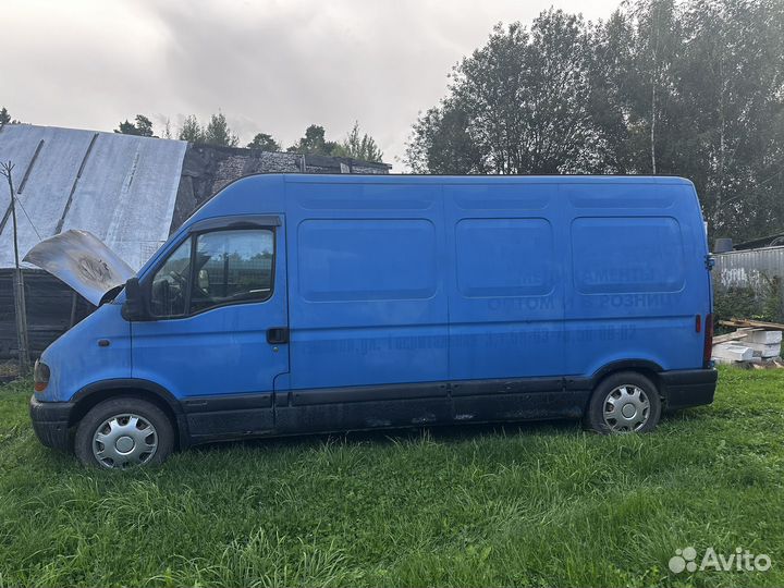 Renault Master 2.2 МТ, 2001, 300 000 км