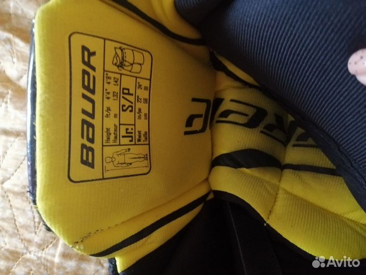 Детская хоккейная форма 12 лет