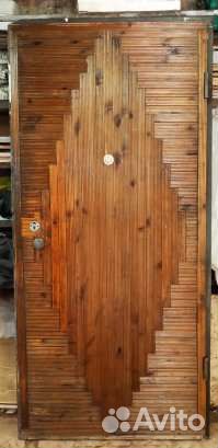 Металлическая дверь