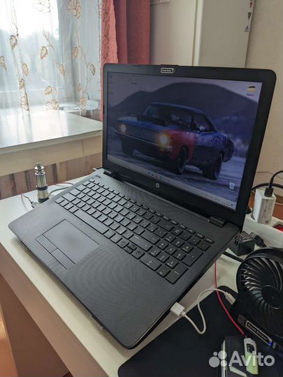 Ноутбук hp 15 bw551ur