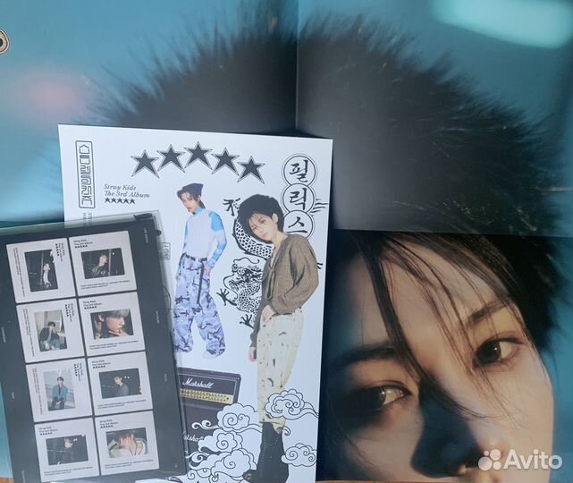 Stray kids 5 star карты