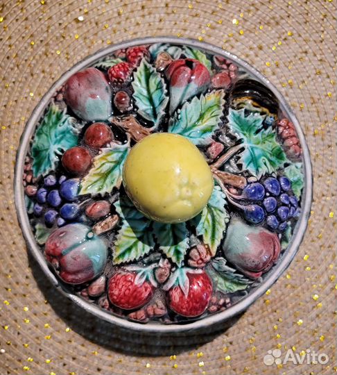 Масленка/сахарница