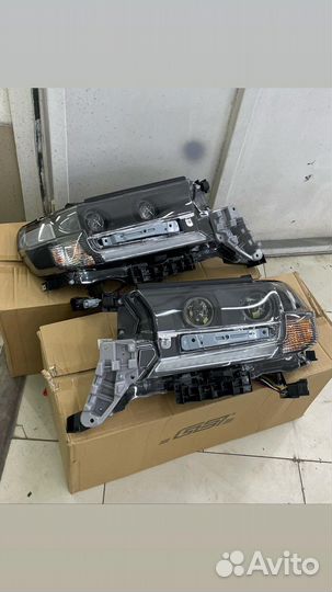 Фары land cruiser 200