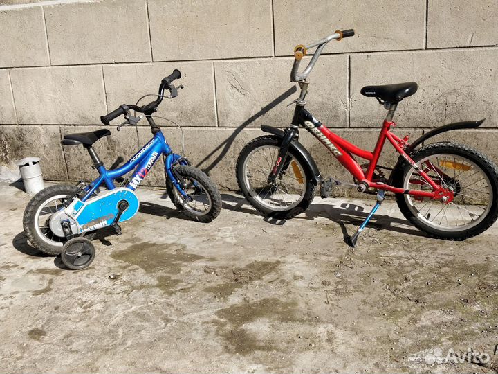 Детский велосипед