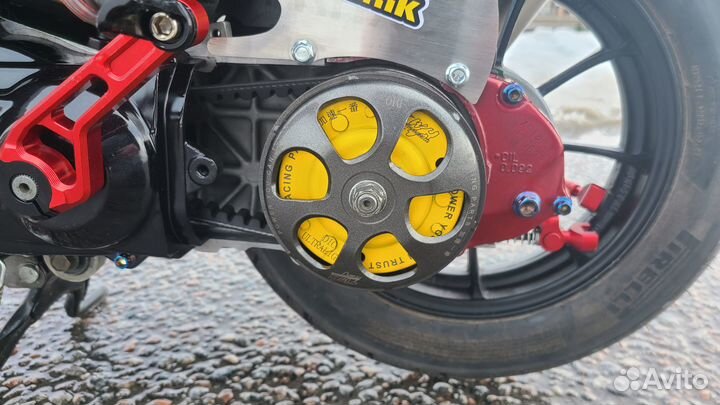 Плата сцепления Honda Dio twh