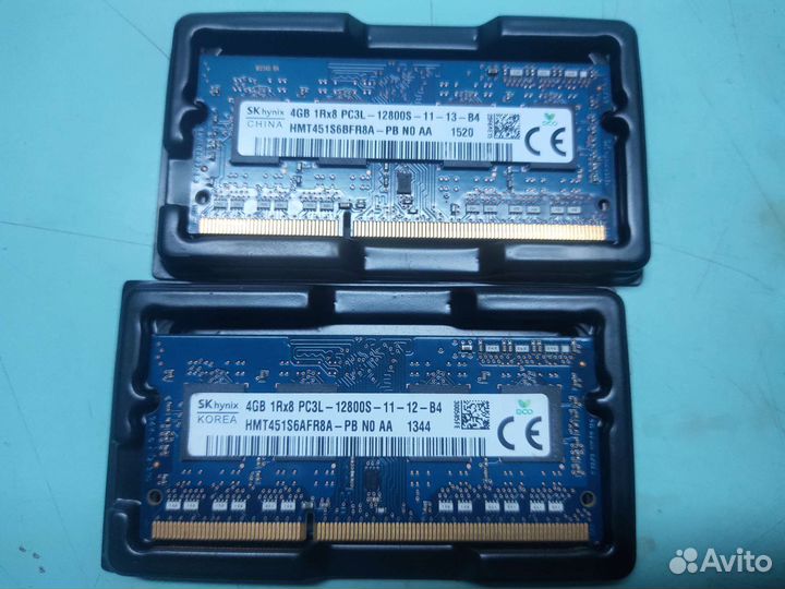 Память для ноута Ddr3, Ddr2