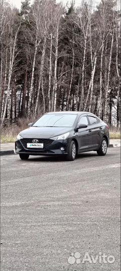 Hyundai Solaris 1.6 AT, 2022, 30 100 км