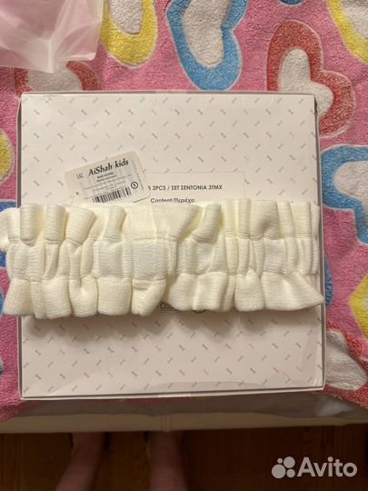 Бант для конверта на выписку