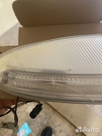 Оригинал правый Поворотник Mercedes ML w164