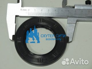 Сальник зад.ред.прав под привод 45х75х8.0 Leopard