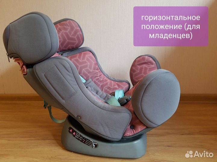 Автокресло Happy Baby voyager 0-25 кг