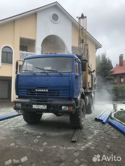 Бурение скважин