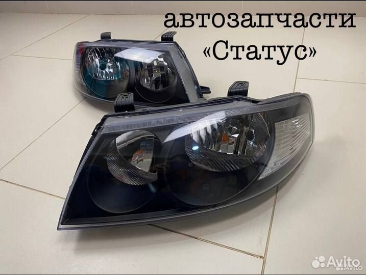 Передняя фара Nissan Almera B10