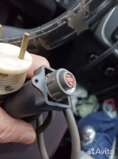 Шнур питания магнитофона Электроника и осцилографа