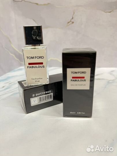 Tom ford fabulous