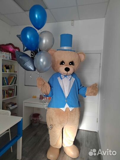 Экспресс поздравление, ростовая кукла, аниматор