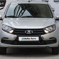 ВАЗ (LADA) Granta 1.6 MT, 2020, 106 897 км, с пробегом, цена 899 000 руб.