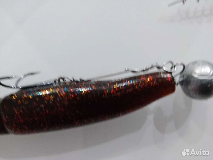 Спираль спинера для оснащения крупного силикона