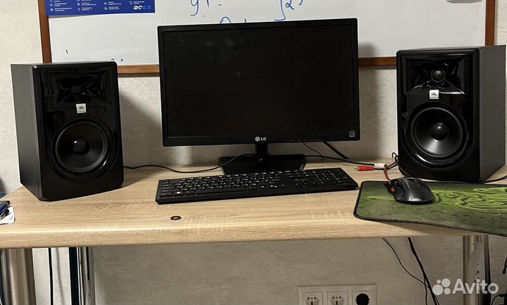 Студийные мониторы JBL 305P Mkll 3 series