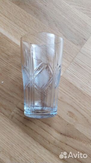Продаю новые хрустальные стаканы